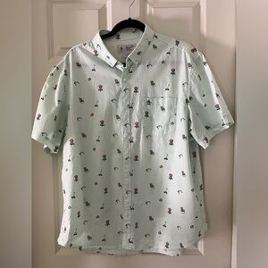 - Men’s XXL Original Penguin short sleeve button down-Father’s Day shirt